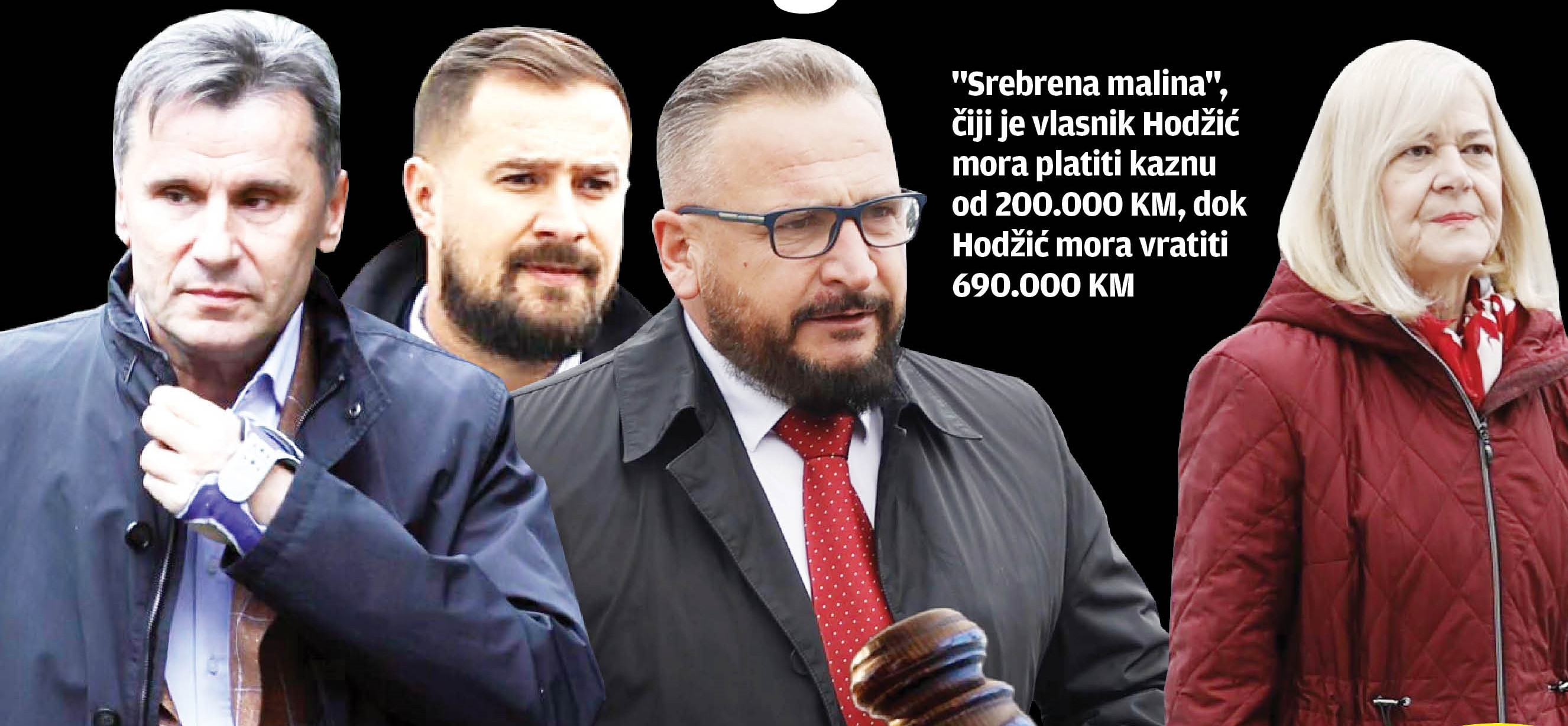 <strong>Osuđenima krivi Veleposlanstvo SAD-a, Čavara, Čović, Konaković, Nikšić, Forto…</strong>
