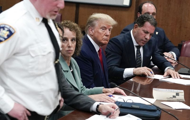Trump se izjasnio da nije kriv