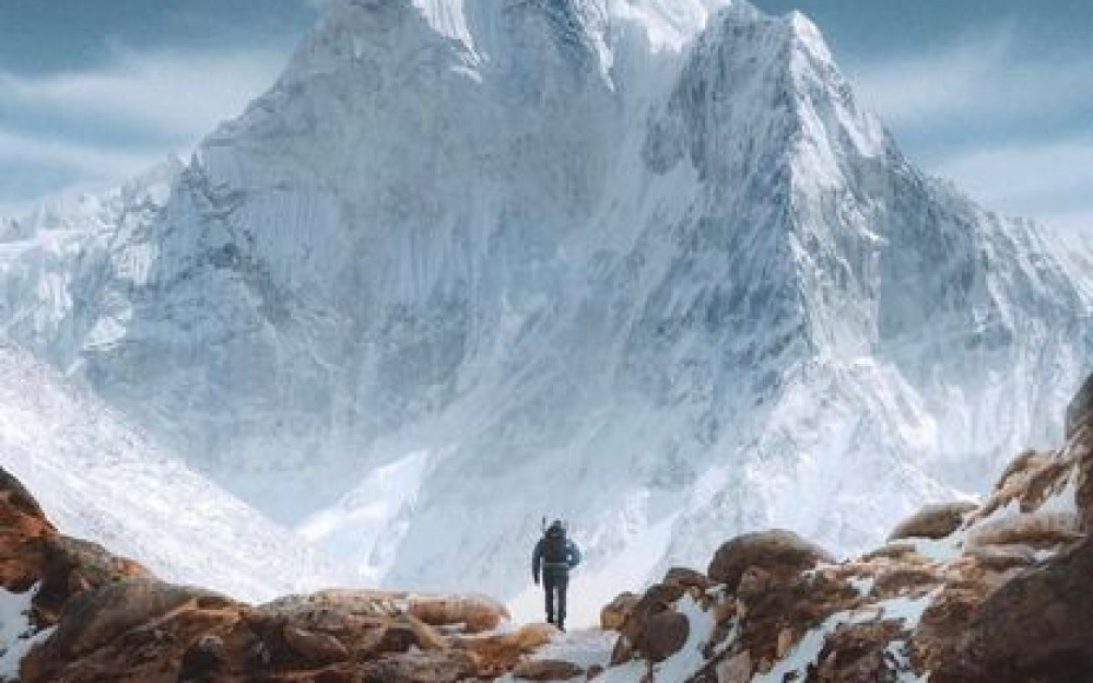 Bh. alpinist pri kraju pohoda na Mont Everest: Kreće u završni uspon