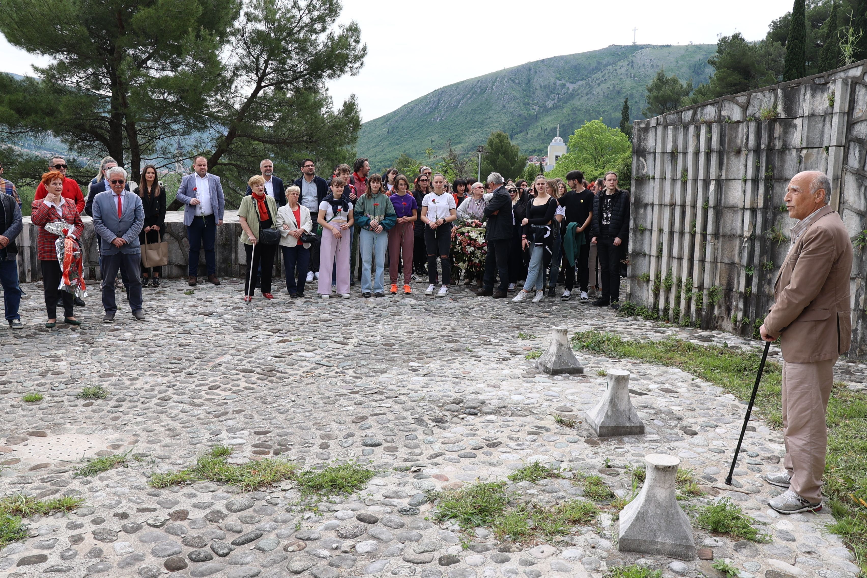 U Mostaru obilježen Dan pobjede nad fašizmom