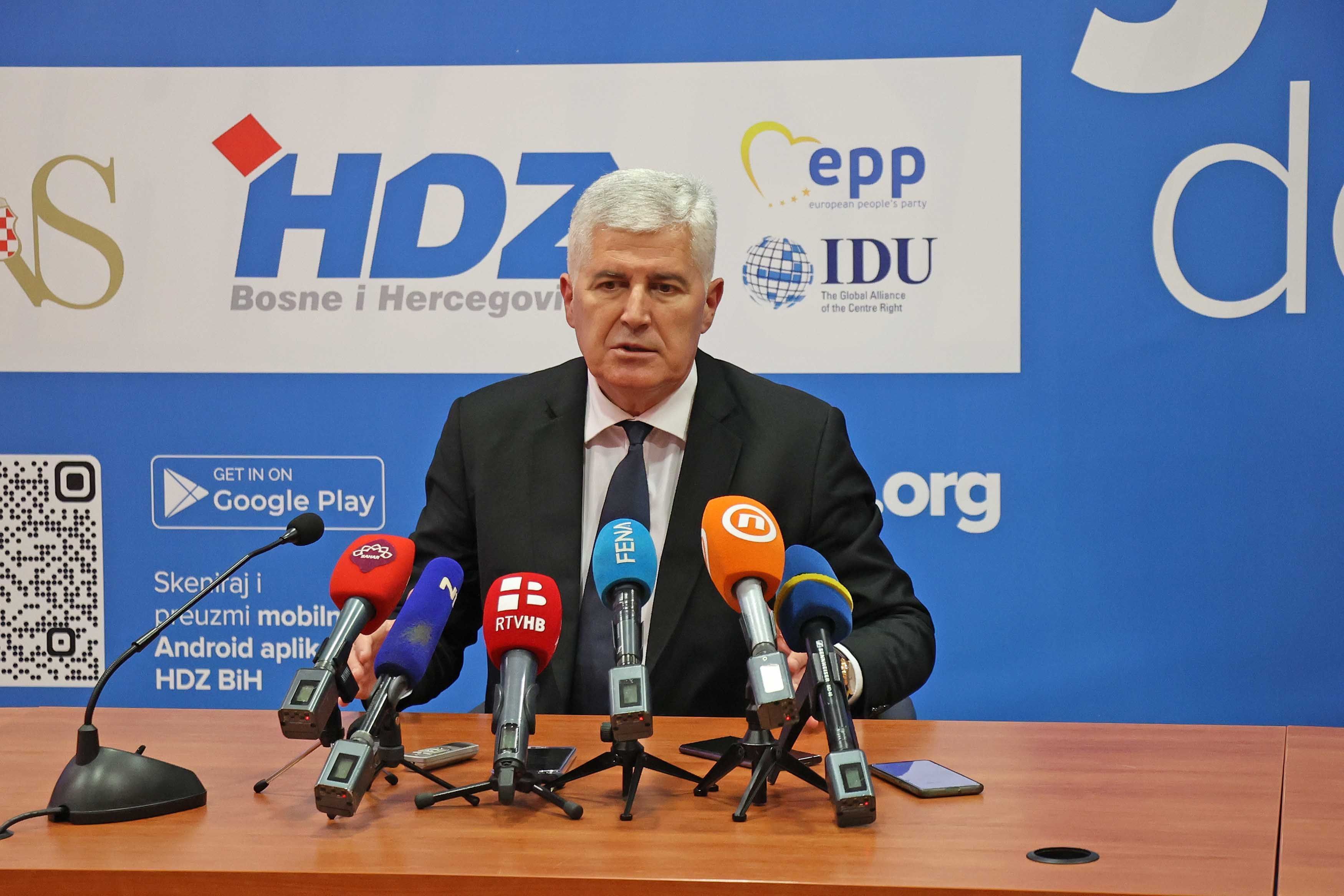 HDZ pozvao na hitno usvajanje tri zakona i reformu Izbornog zakona do jeseni