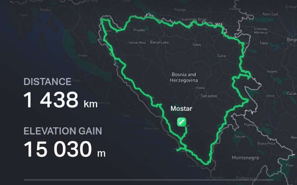 Počeo projekt 'Rolla Made in BiH' - biciklom oko BiH