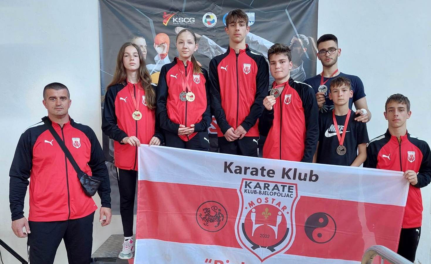 Bjelopoljac osvojio nove medalje u Danilovgradu i Ilijašu