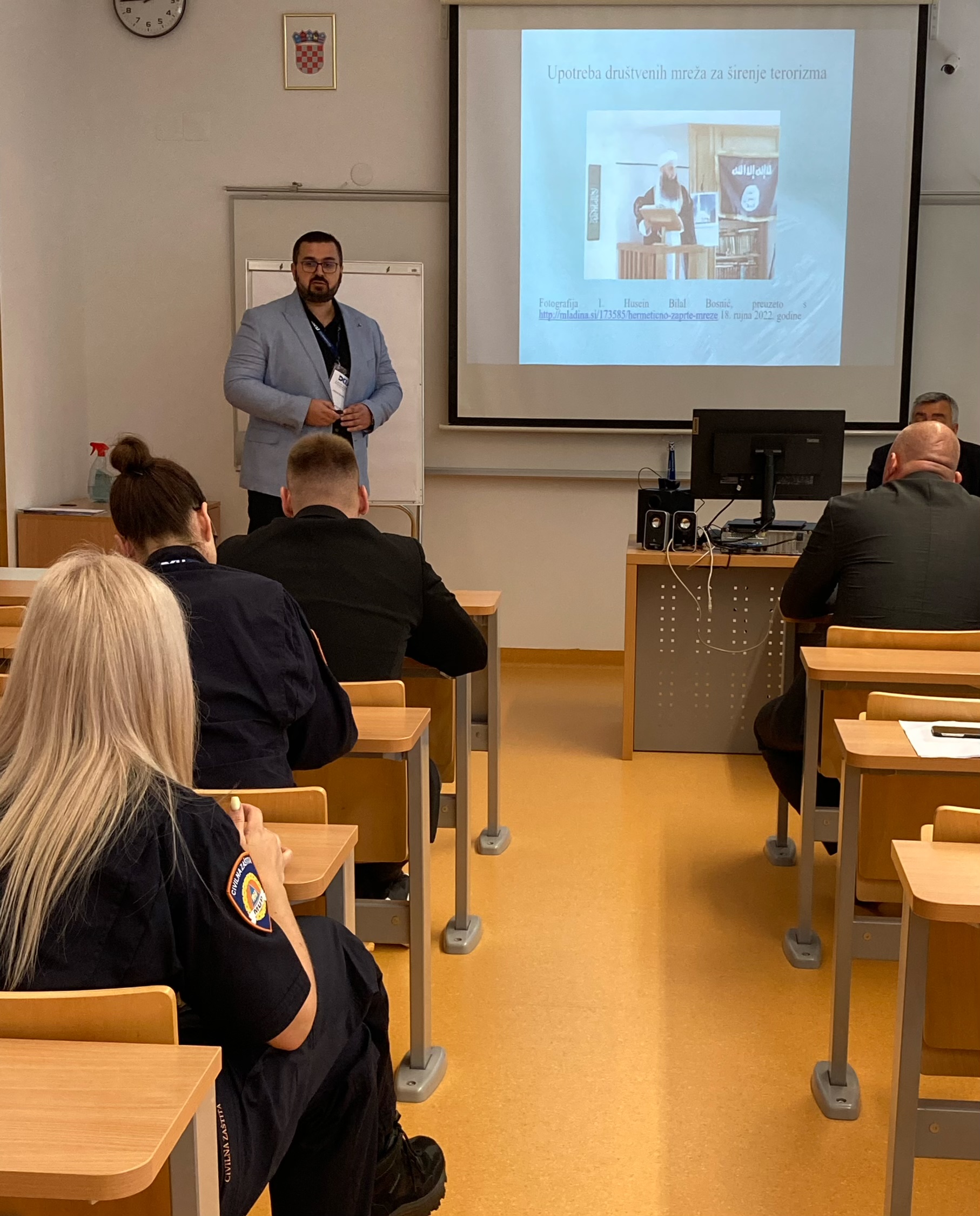 Dr.sc. Marko Banožić predstavio komunikacijsku strategiju borbe protiv terorizma u BiH