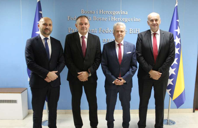 Sattler s rukovodstvom Doma naroda FBiH: Političku stabilnost iskoristi za dodatne iskorake