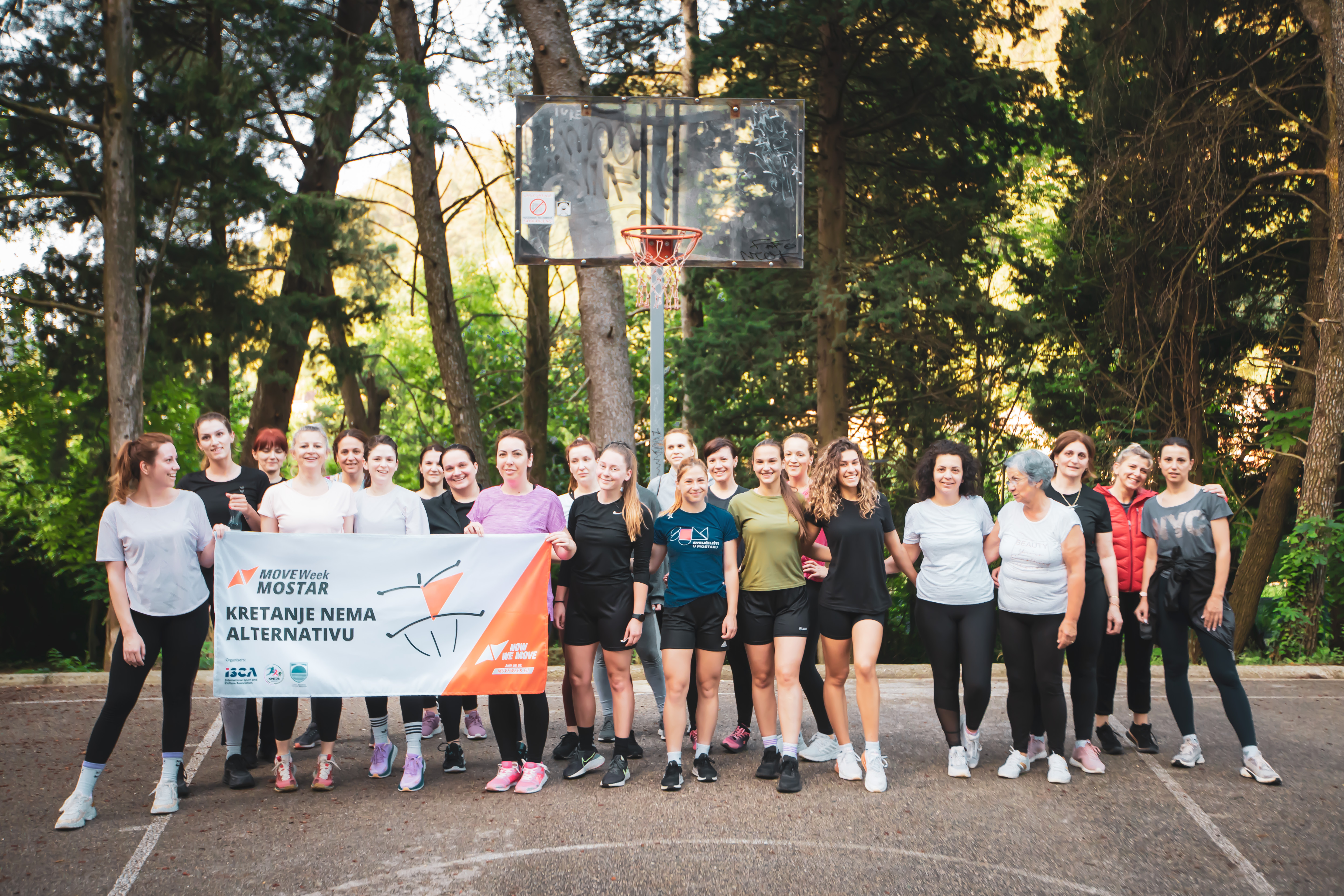 <strong>Jutarnjom tjelovježbom na TRIMUŠI započeo „Mostar Move Week“.</strong>