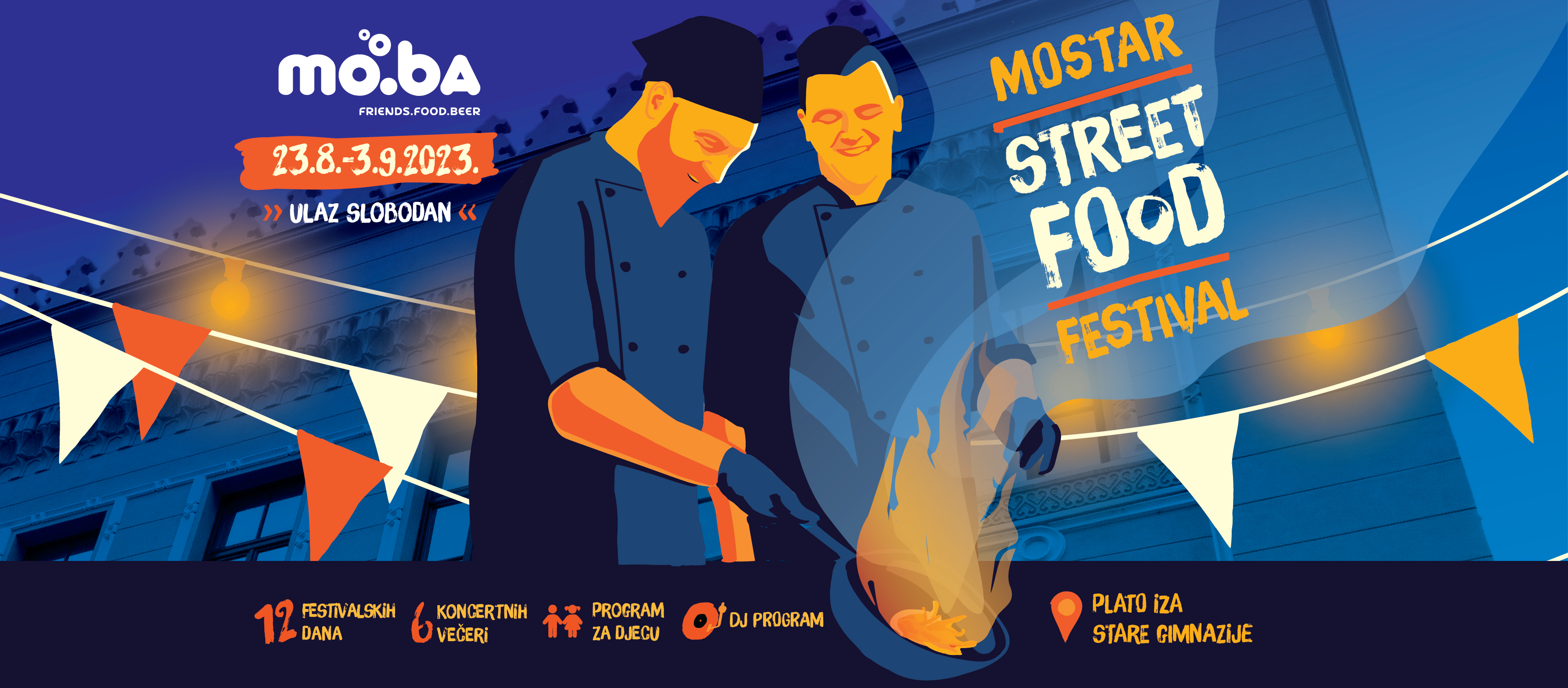<strong>Moba – Street Food Festival i ovo ljeto s vama!</strong>