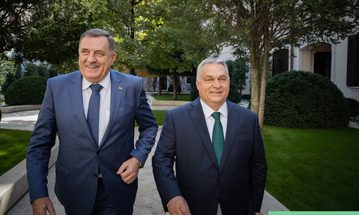 Orban spašava Dodika?