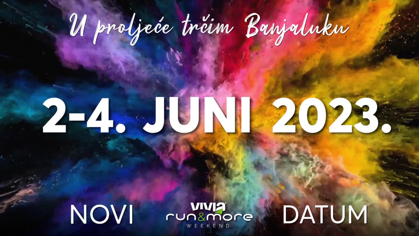 <strong><em>Novi termin 6. “Vivia Run&amp;More Weekend” festivala 2 - 4. jun</em></strong>