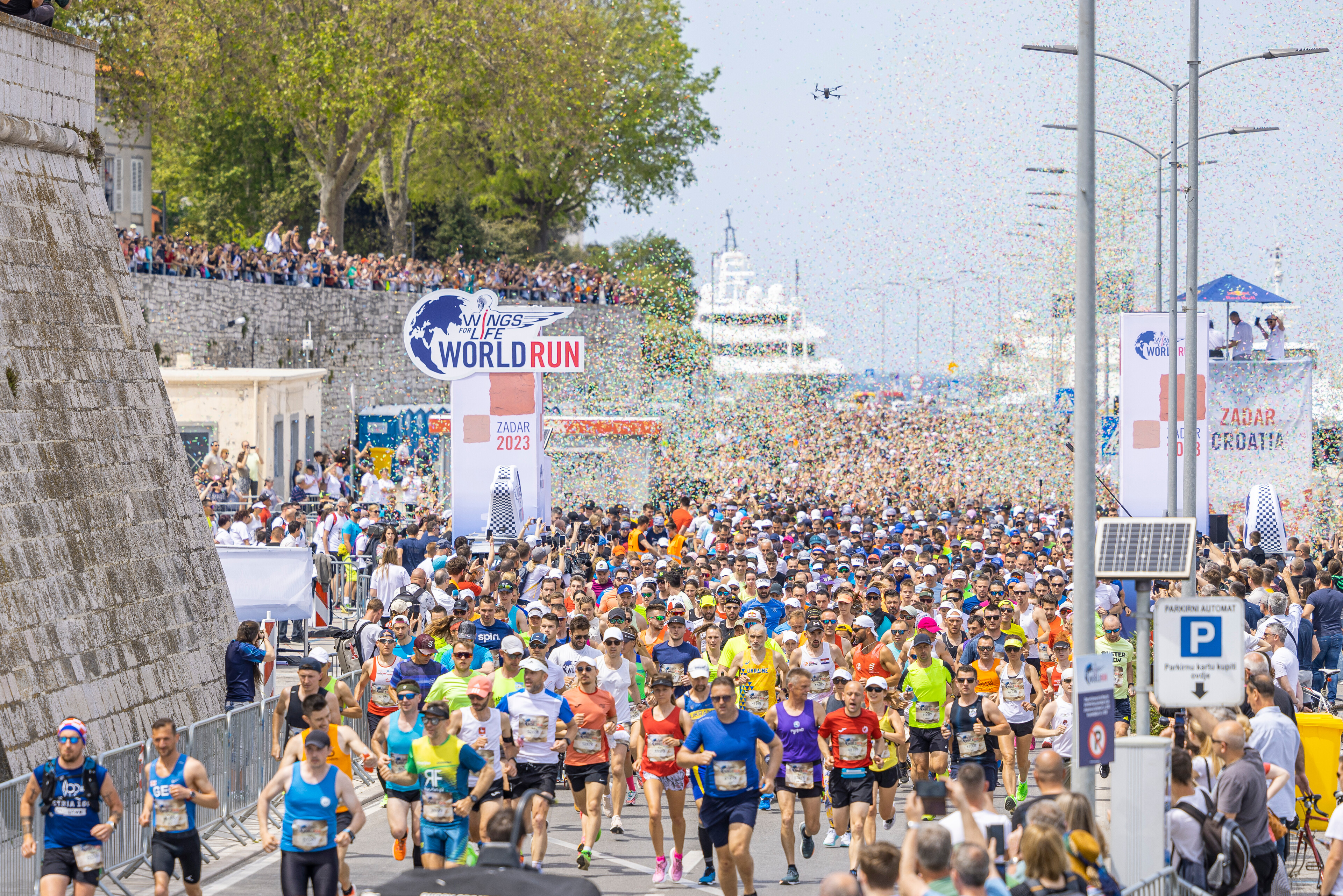 Wings For Life World Run: Rekordan broj sudionika i 5,8 milijuna eura prikupljeno na jubilarnom 10 izdanju utrke