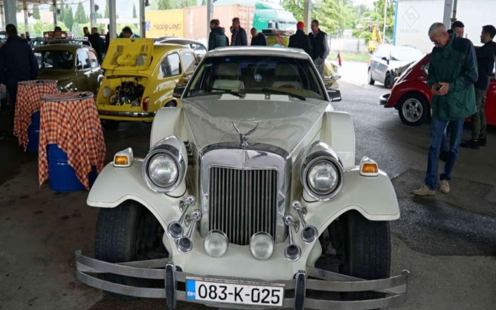 Međunarodni skup oldtimer automobila u subotu u Čapljini