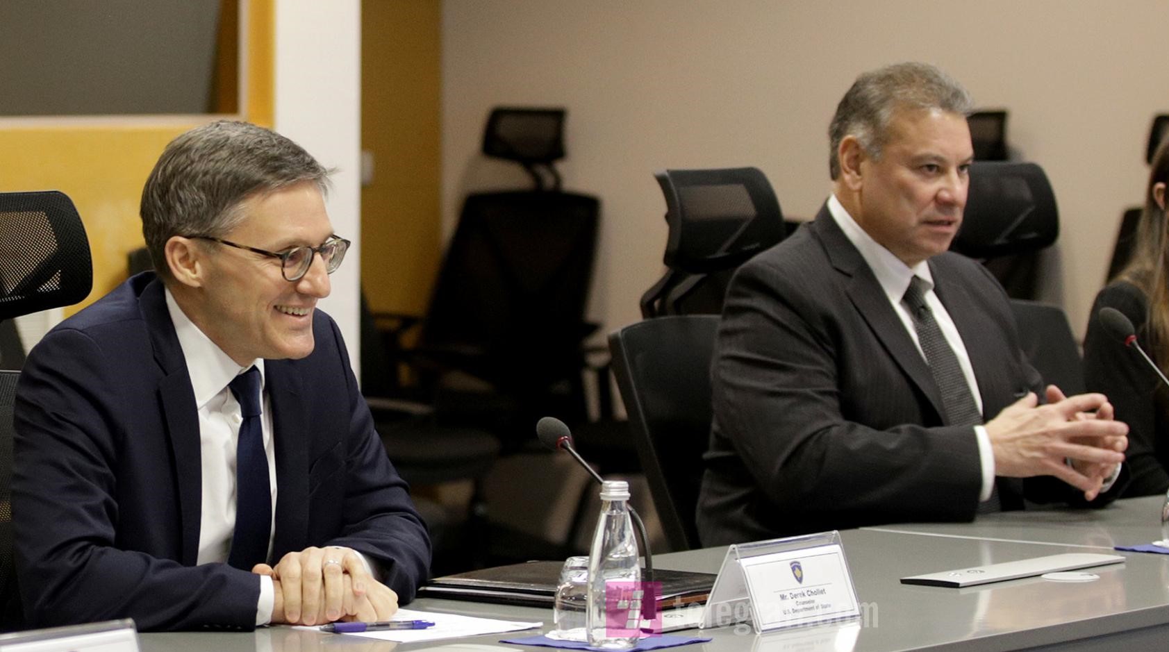 Chollet i Escobar u američkom Senatu govorili o Zapadnom Balkanu: Uznemireni smo Dodikom!