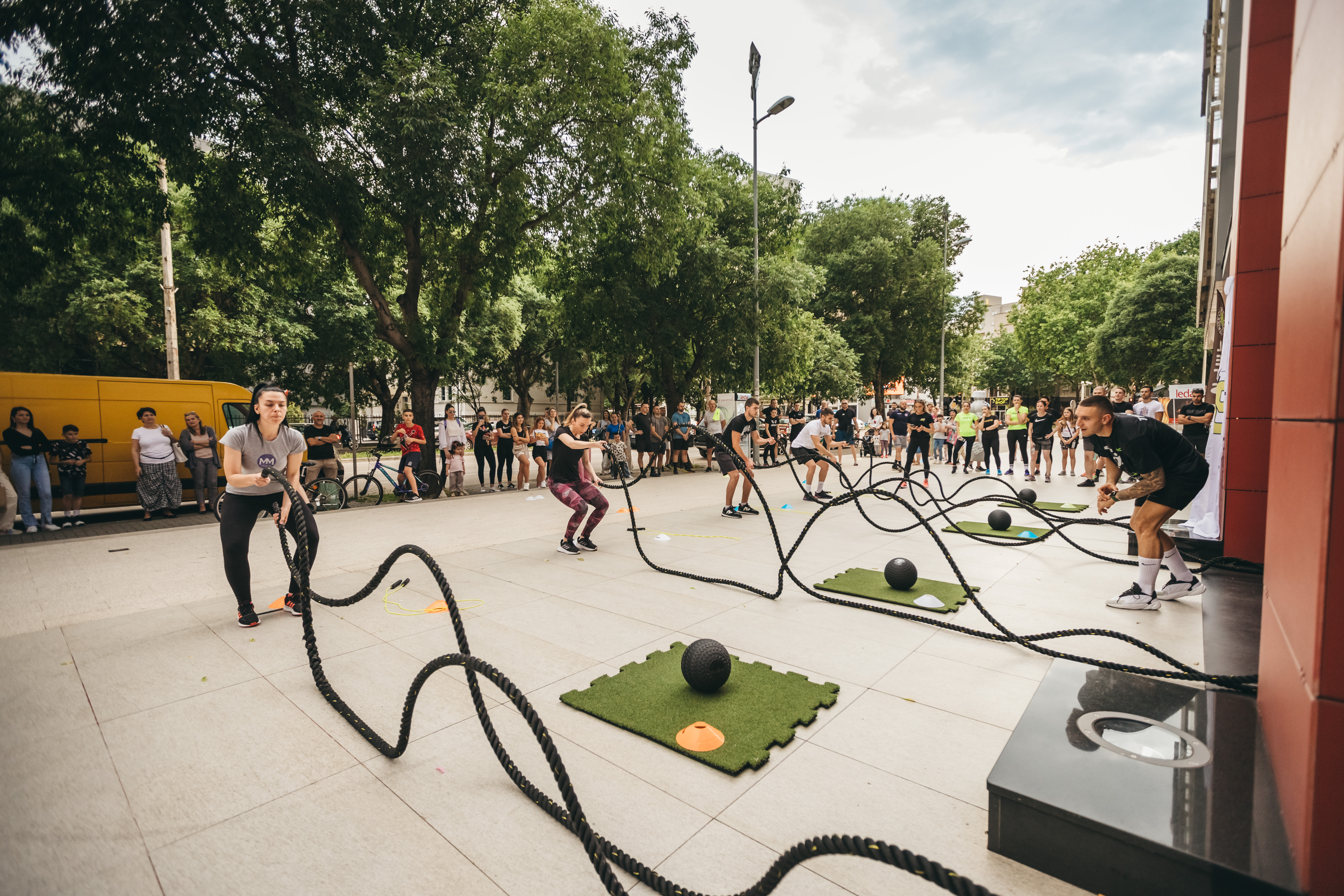 Mostar Move Week pokrenuo zaljubljenike u fitness ispred TC Mepas Mall