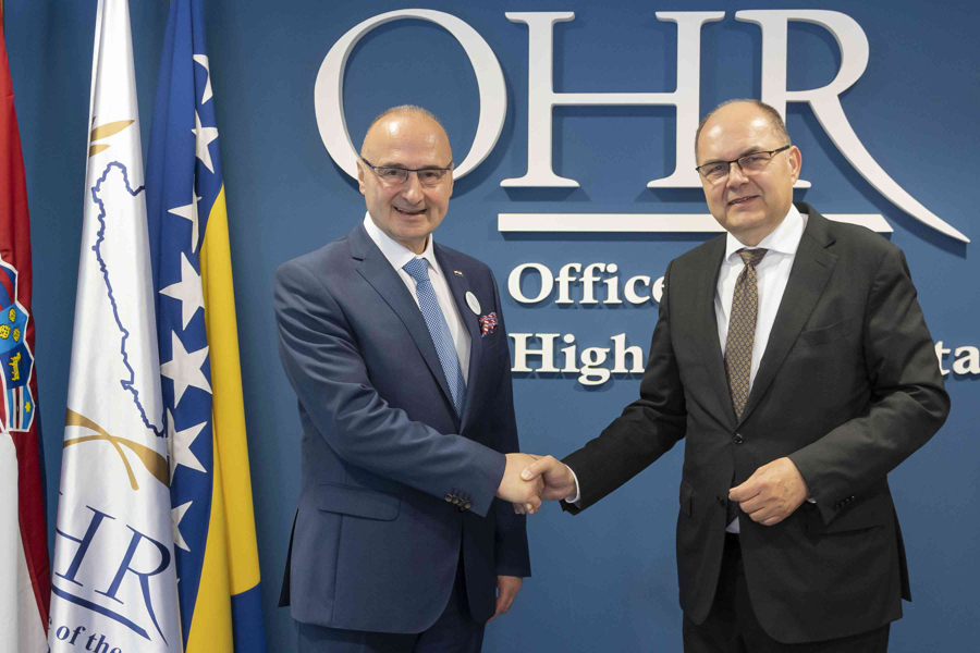 OHR: Hrvatska među najvažnijim partnerima BiH