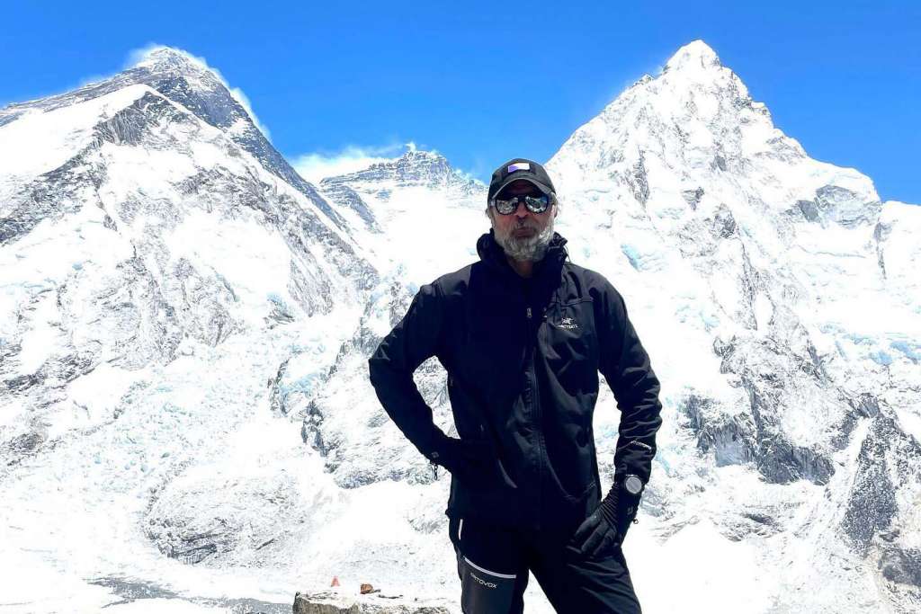 Tomo Cvitanušić se popeo na Mount Everest