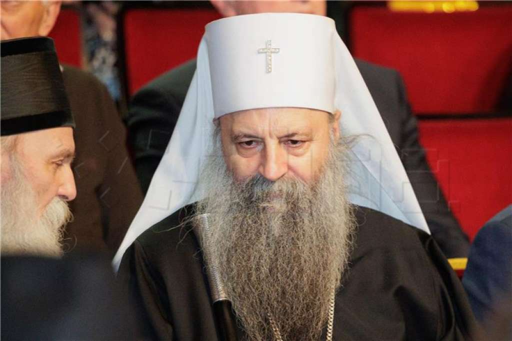 Srpski patrijarh Porfirije na udaru javnosti zbog vrijeđanja žena