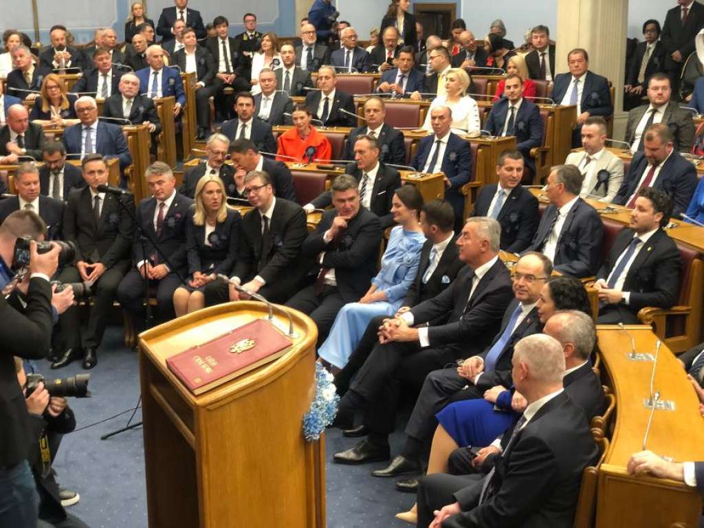 Milatović preuzeo dužnost: Bit ću kohezivni faktor u borbi za bolju Crnu Goru