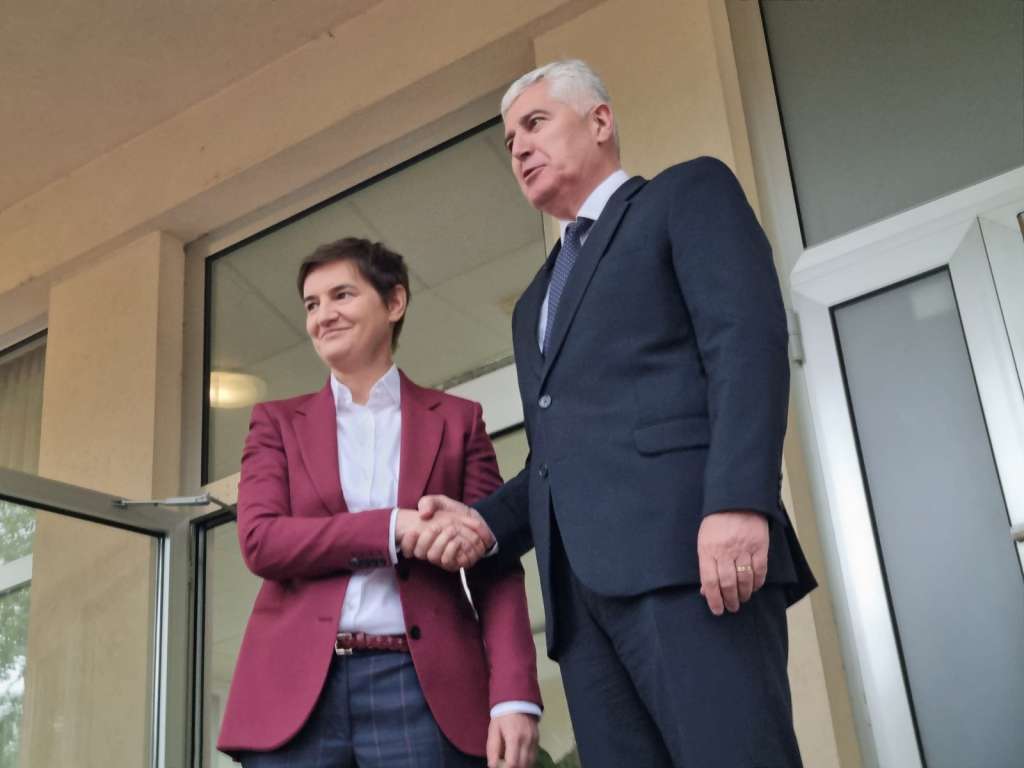 Čović razgovarao s Brnabić