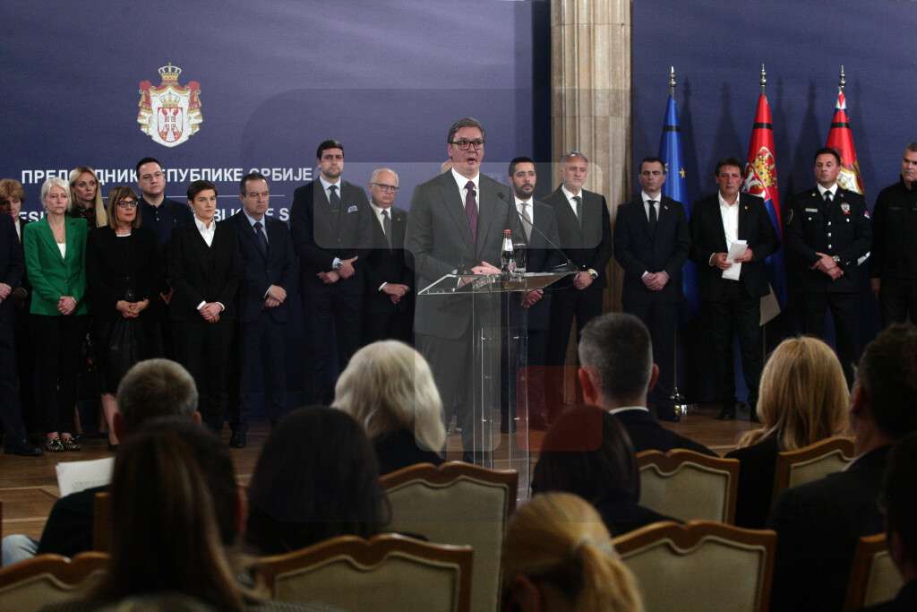 Vučić: Napad kod Mladenovca bio je teroristički, predložio sam uvođenje smrtne kazne