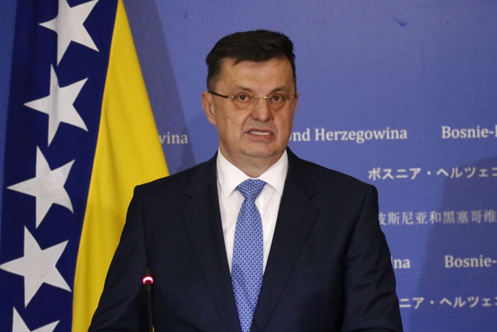Tegeltija će naslijediti Džakulu na čelu UIO