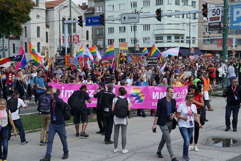 Sarajevski otvoreni centar - Mnoge sfere društva i dalje ostaju zatvorene za LGBTI osobe