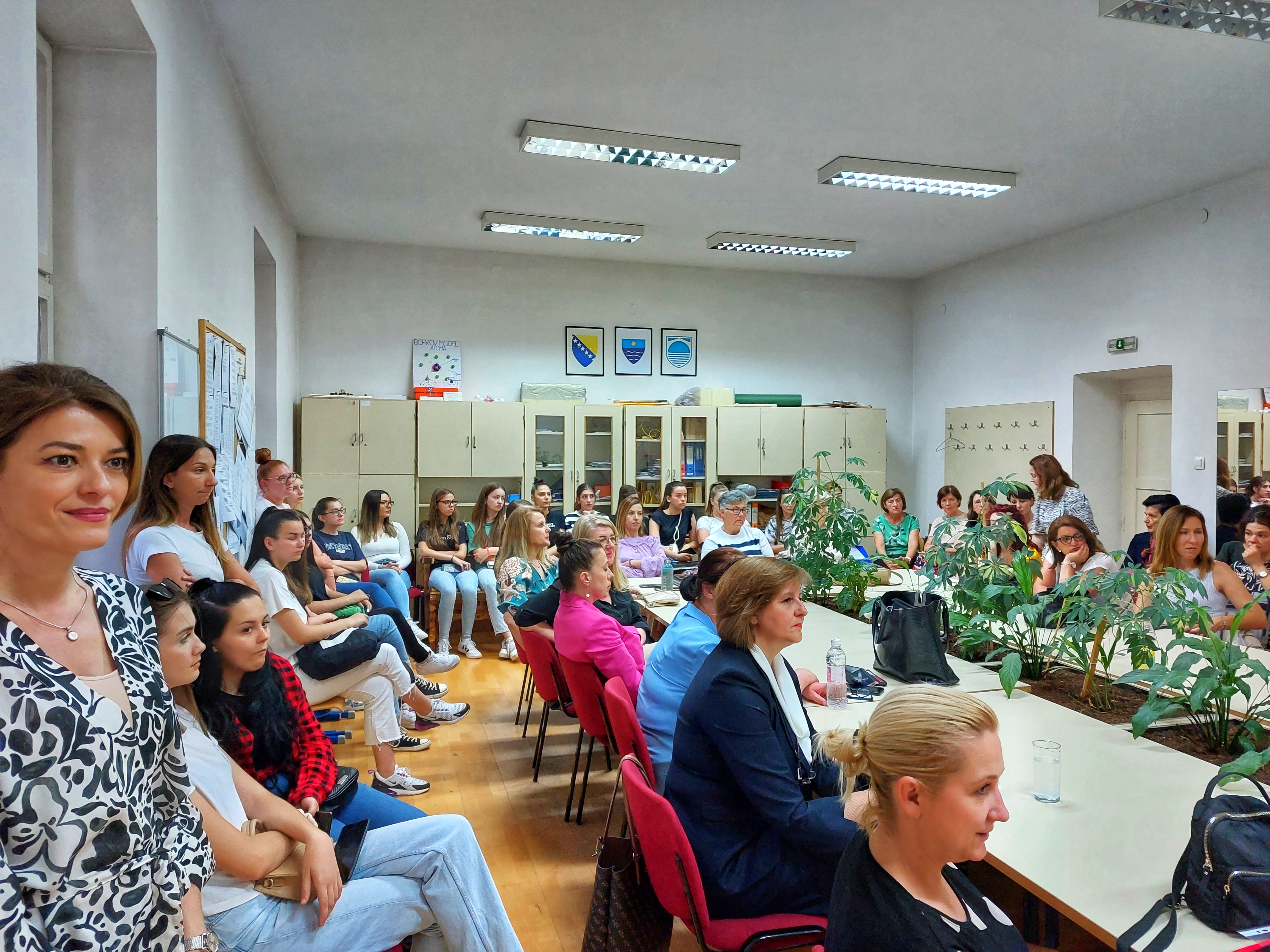 Održana panel diskusija "(Ne)vidljive žene u inženjerstvu"