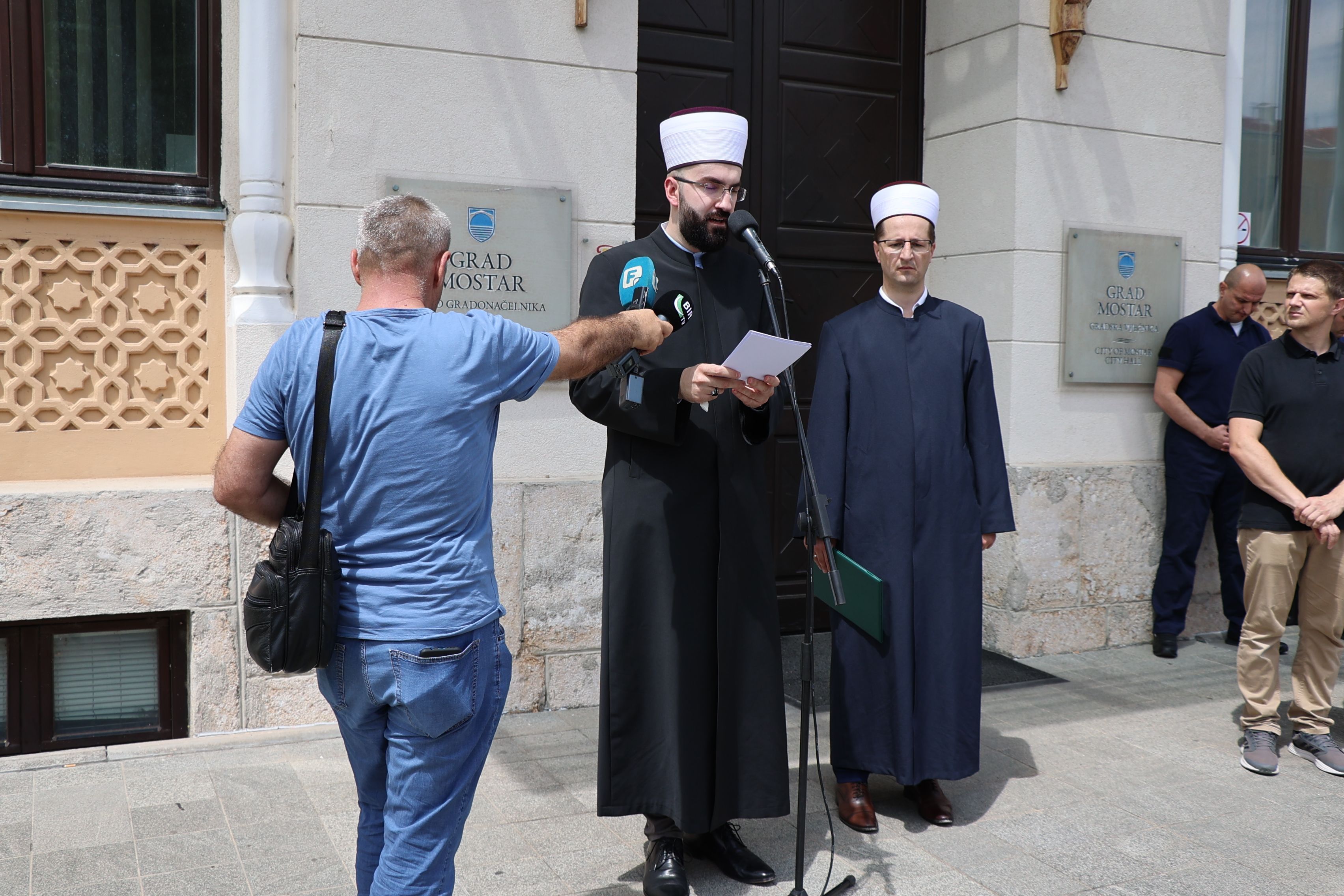 Islamska zajednica organizirala prosvjede u Mostaru