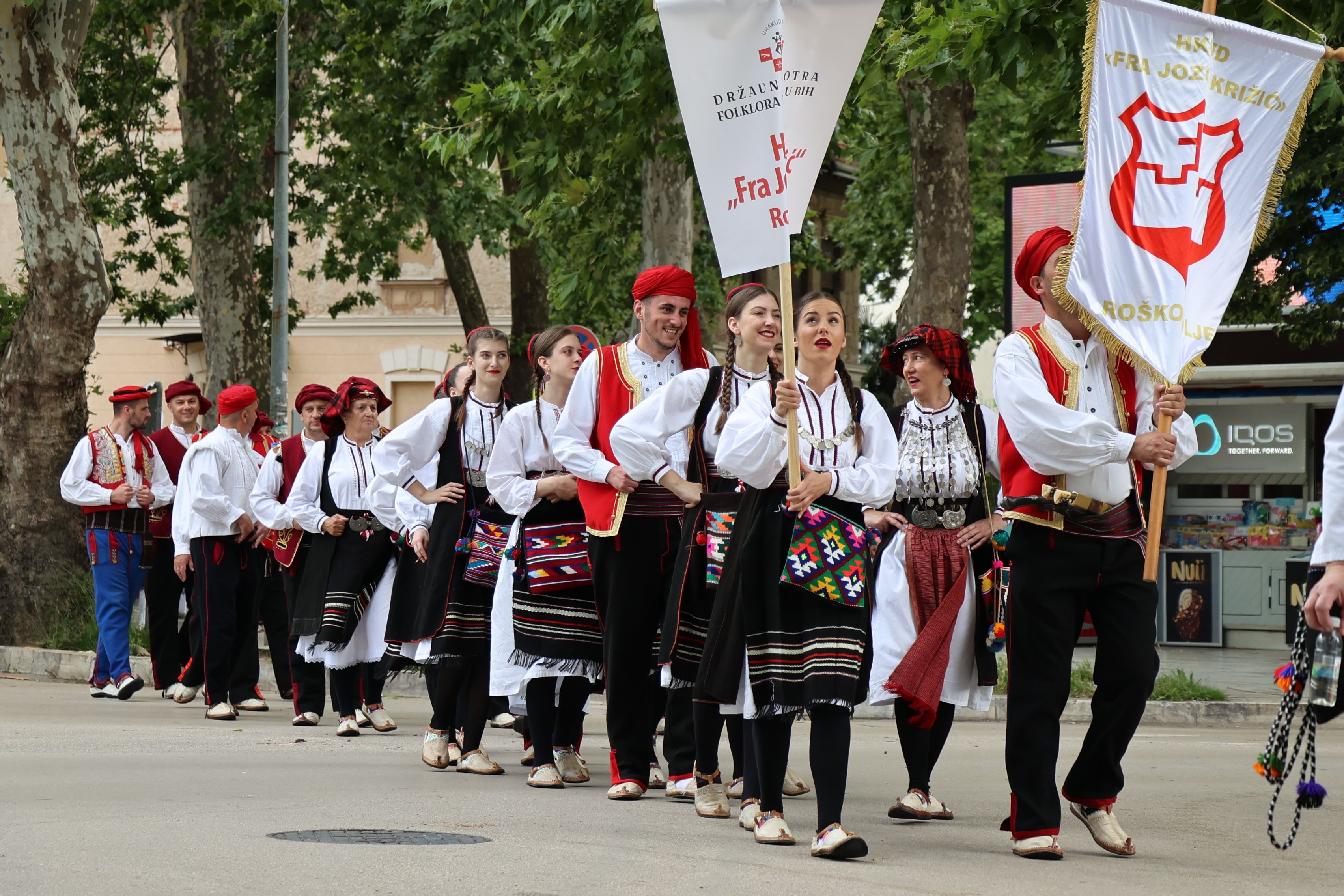 Kulturno-umjetnička društva u Mostaru predstavila višestoljetnu tradicijsku kulturnu baštinu Hrvata