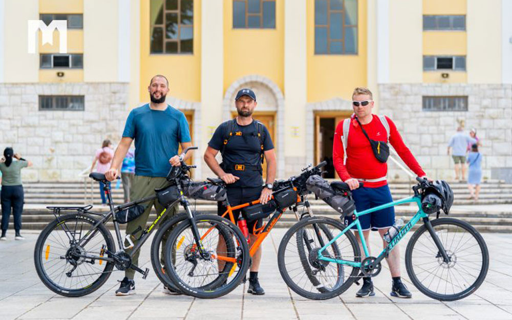 Biciklisti krenuli iz Hercegovine u obilazak samostana Bosne srebrene