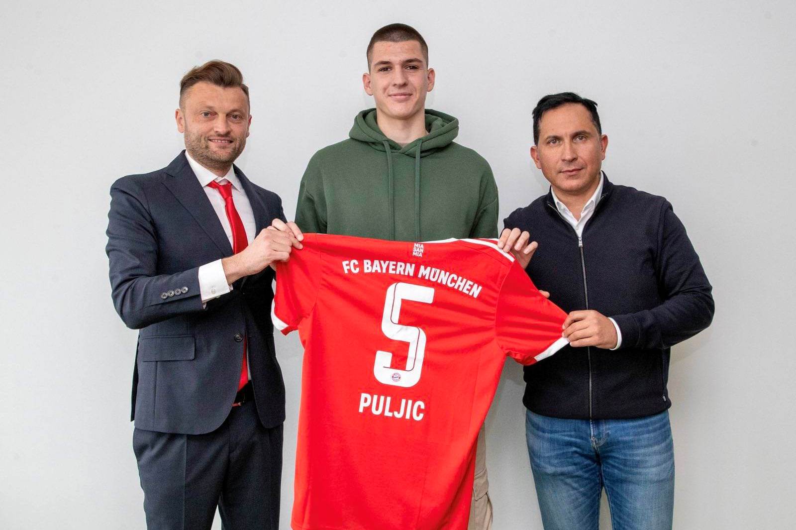 Transfer Ljube Puljića u Bayern realizirali su agenti iz BiH