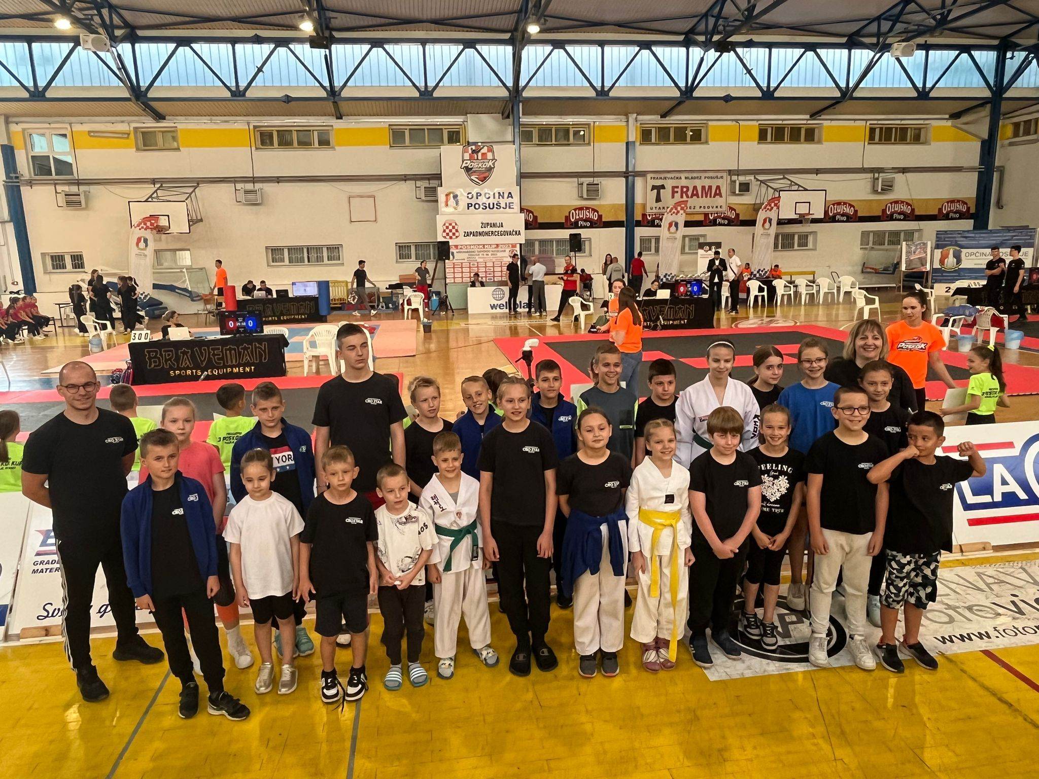 Mostarski Taekwondo klub Cro Star uspješan na Poskok Kupu u Posušju