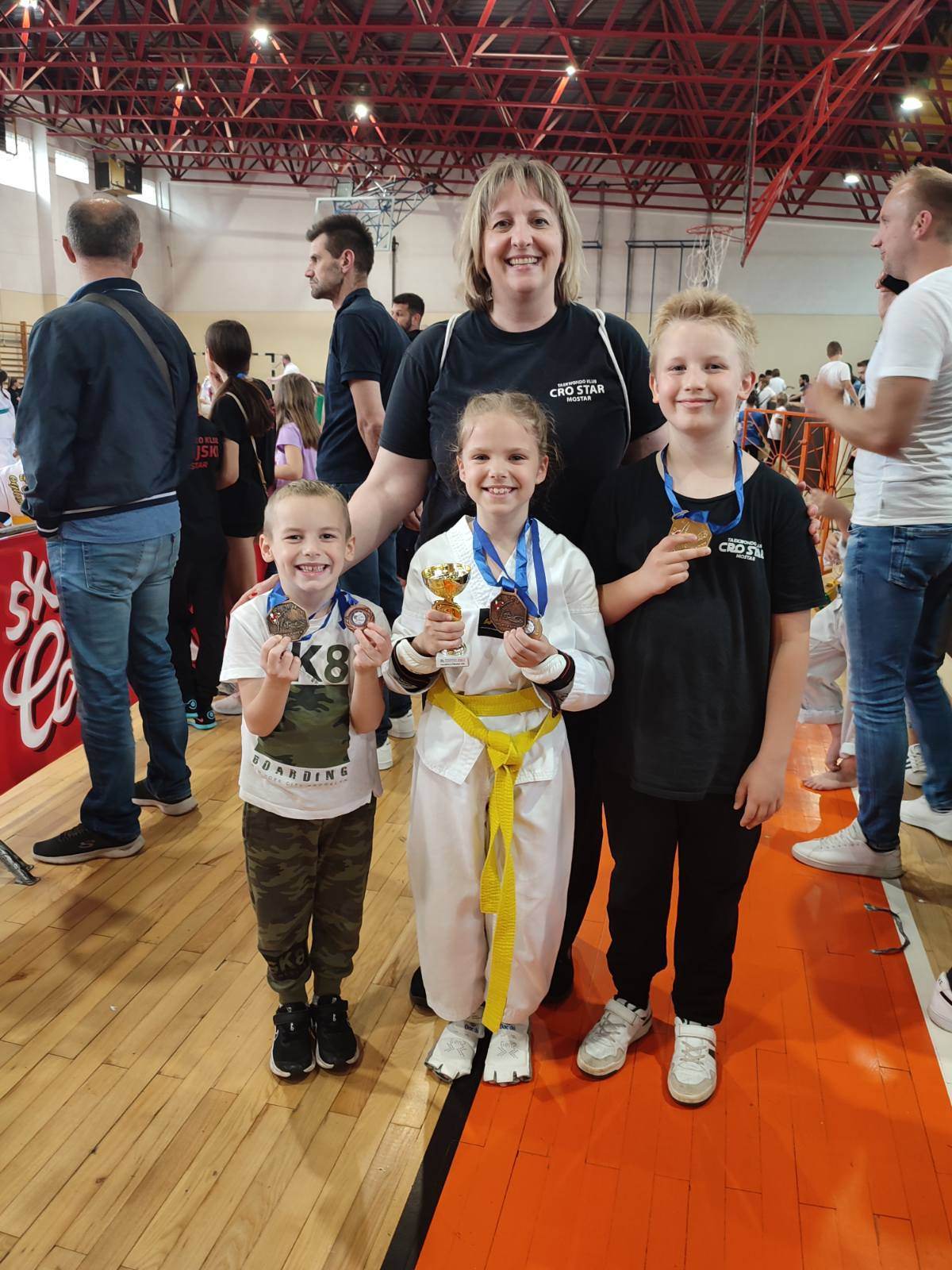 Mostarski Taekwondo klub Cro Star uspješan na Fojnica Openu