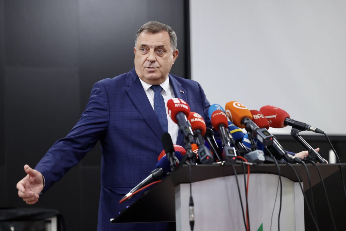 DODIK: Izetbegović je lažljivac, a Trojka rješava njegove bljuvotine