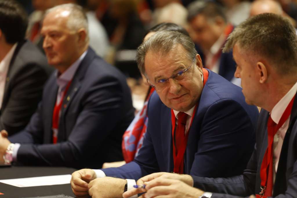 Nikšić ostaje na čelu SDP-a