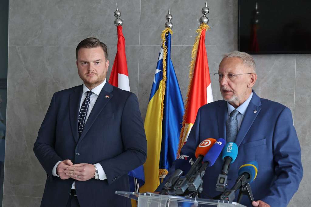 Božinović: Ekonomski uspjeh i uspješna sezona u Neumu u interesu Hrvatske