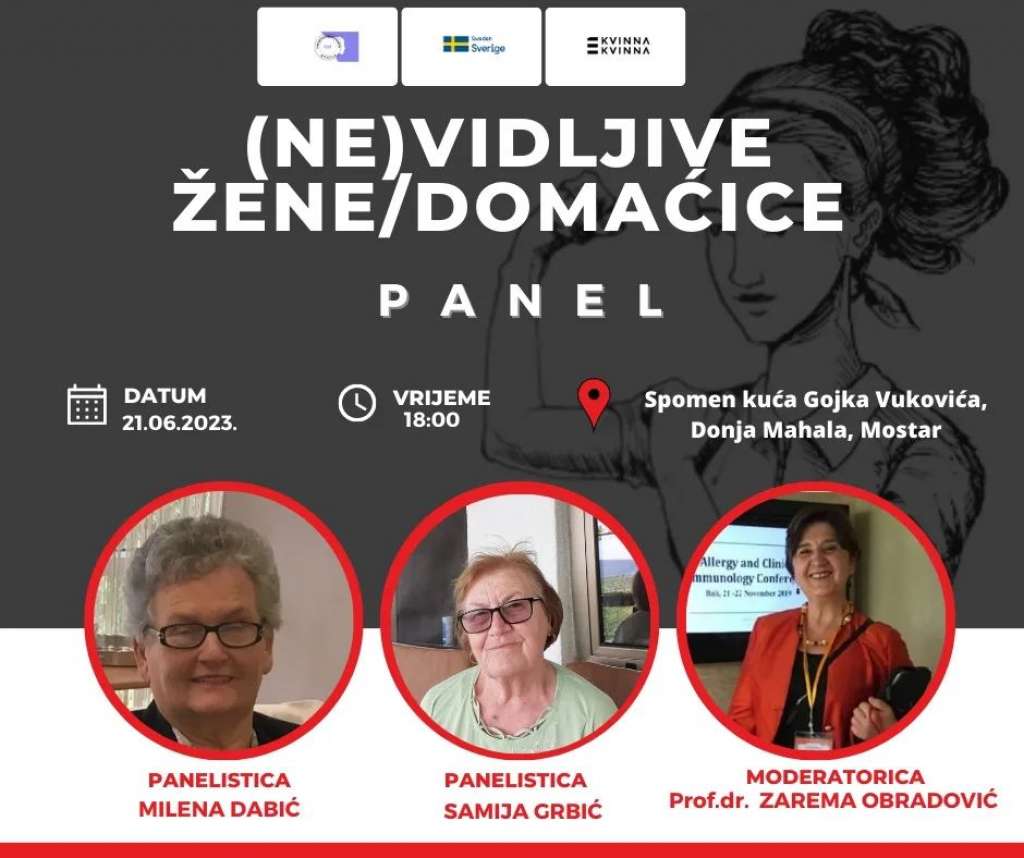 Panel diskusija "(Ne)vidljive žene/domaćice"