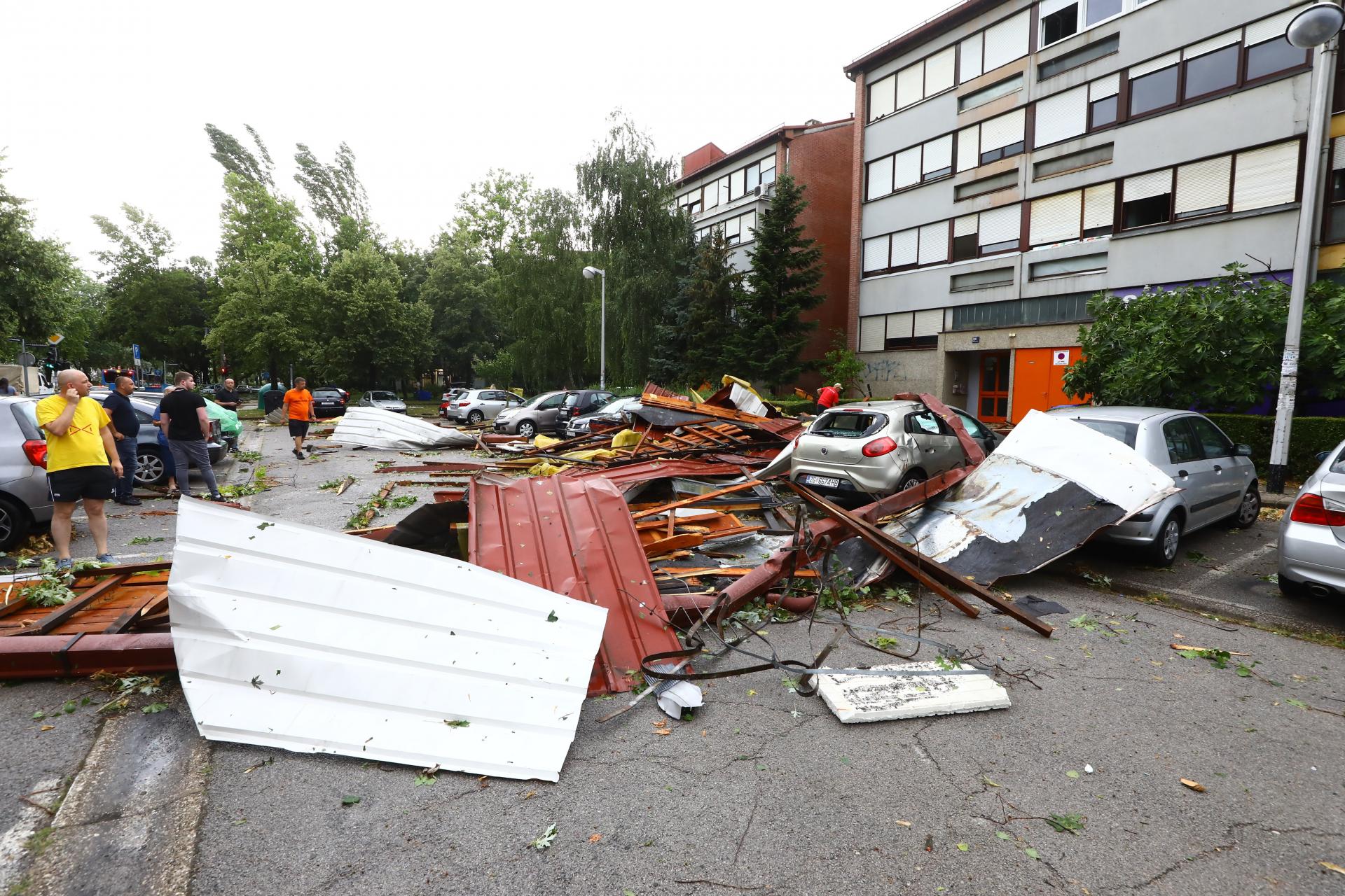 Hrvatska: Četiri osobe smrtno stradale u nevremenu