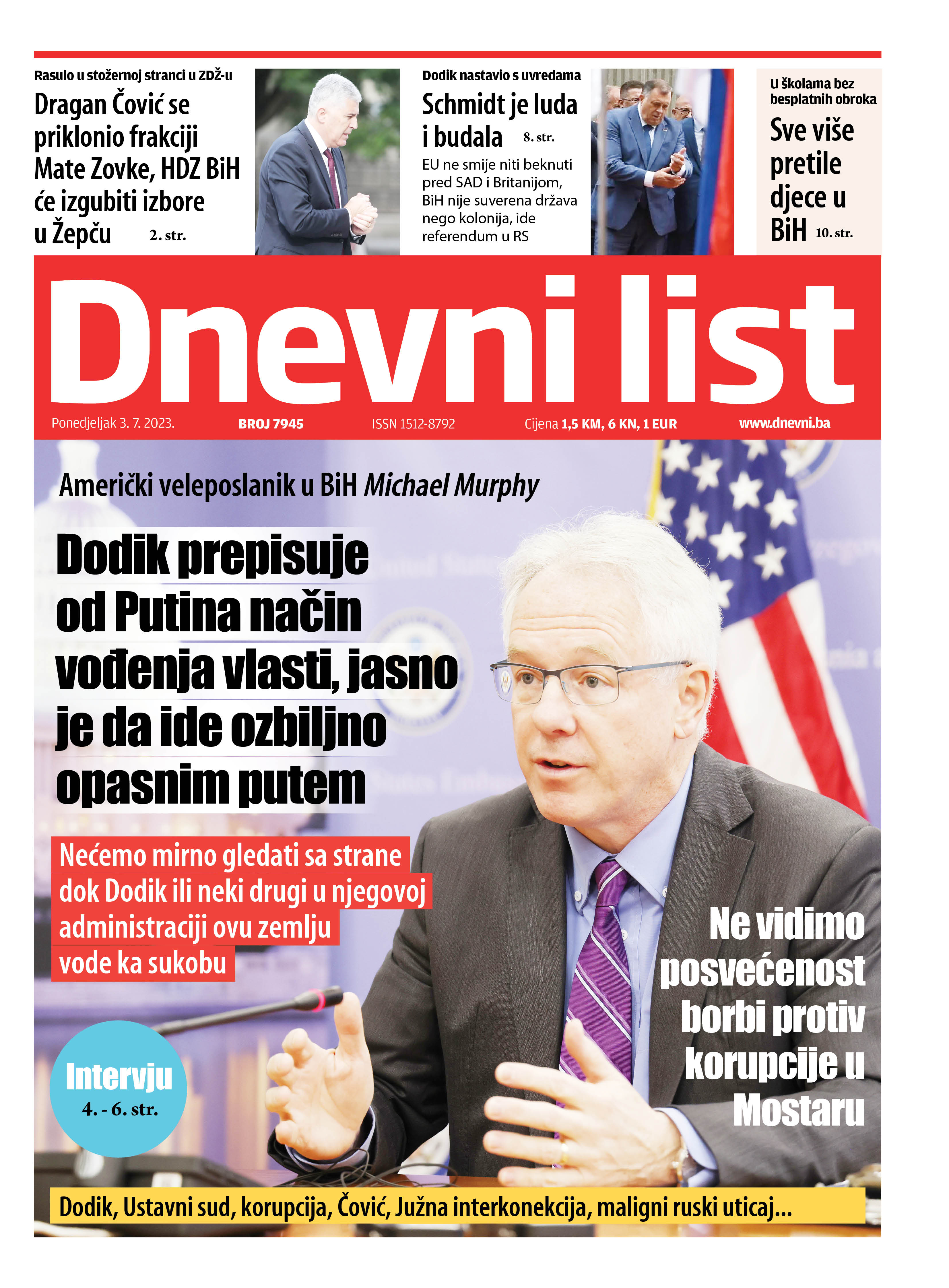 U novom broju donosimo