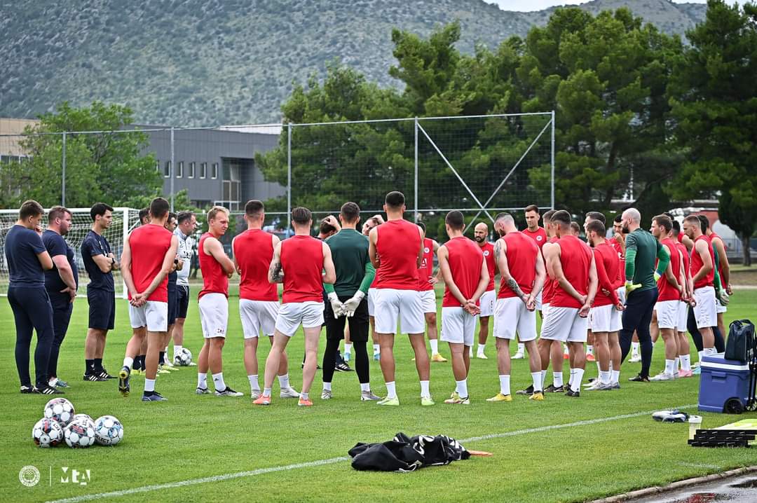 Zrinjski: Danas generalka pred Urartu