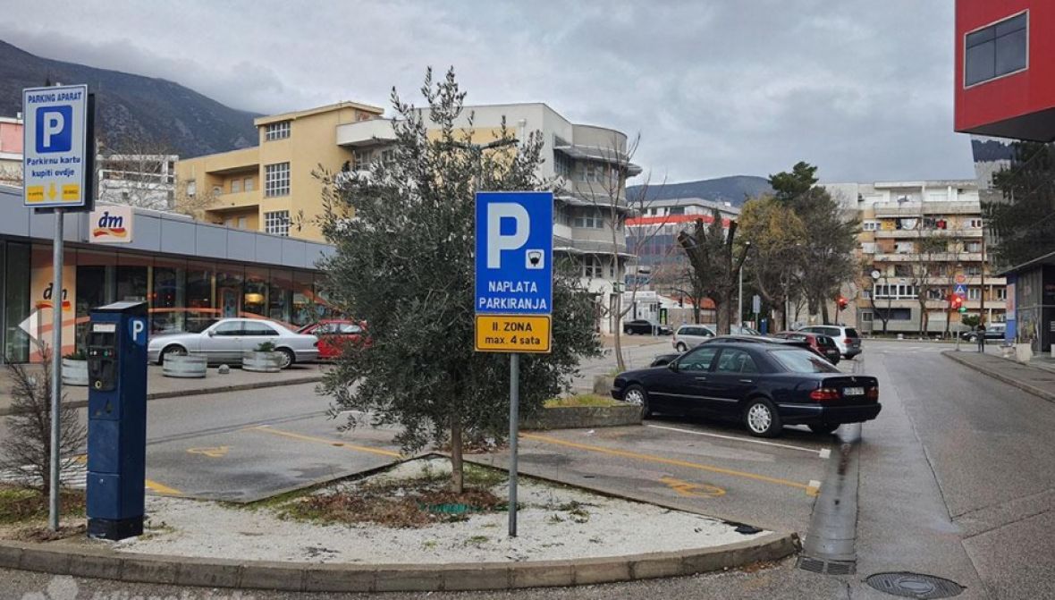 Mostar Parking u Starom gradu uvodi naplatu nedjeljom