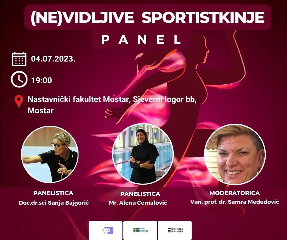 Panel diskusiju pod nazivom „Nevidljive sportistkinje“