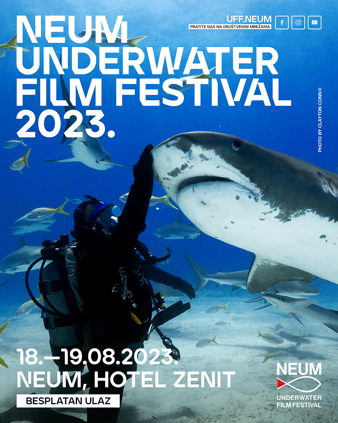 <strong>Budite djelom Neum Underwater Film Festivala</strong>