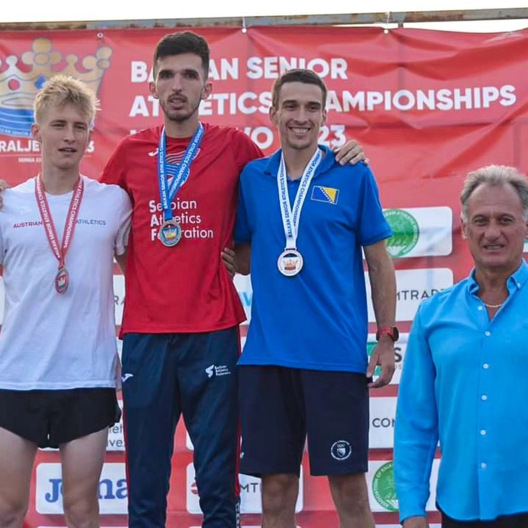 Pezer i Gutić donijeli medalje BiH