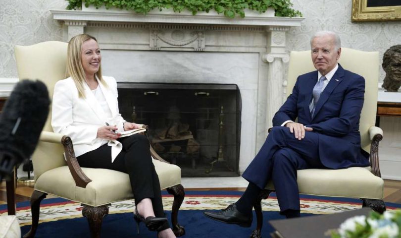 Biden i Meloni o zapadnom Balkanu