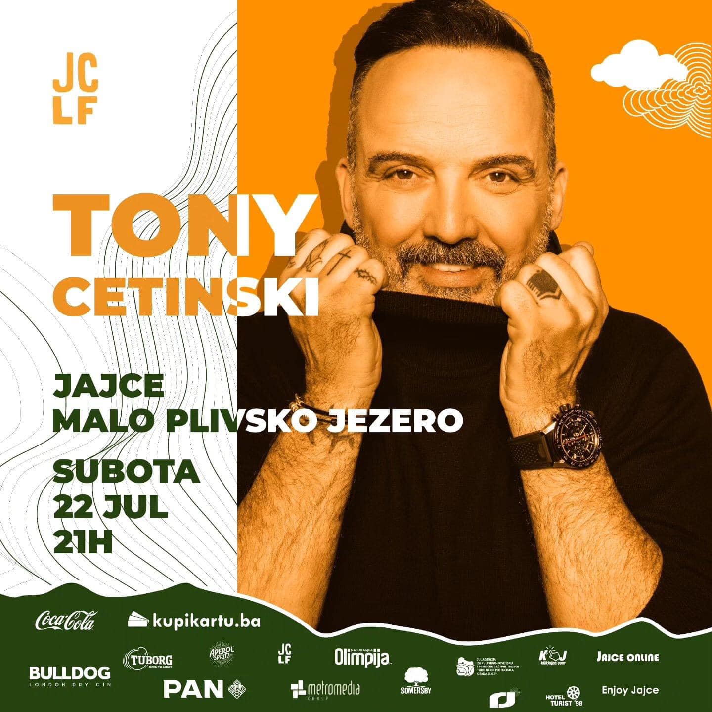 Spoj prirode i muzike vas čeka na “Jajce Lake Fest”!