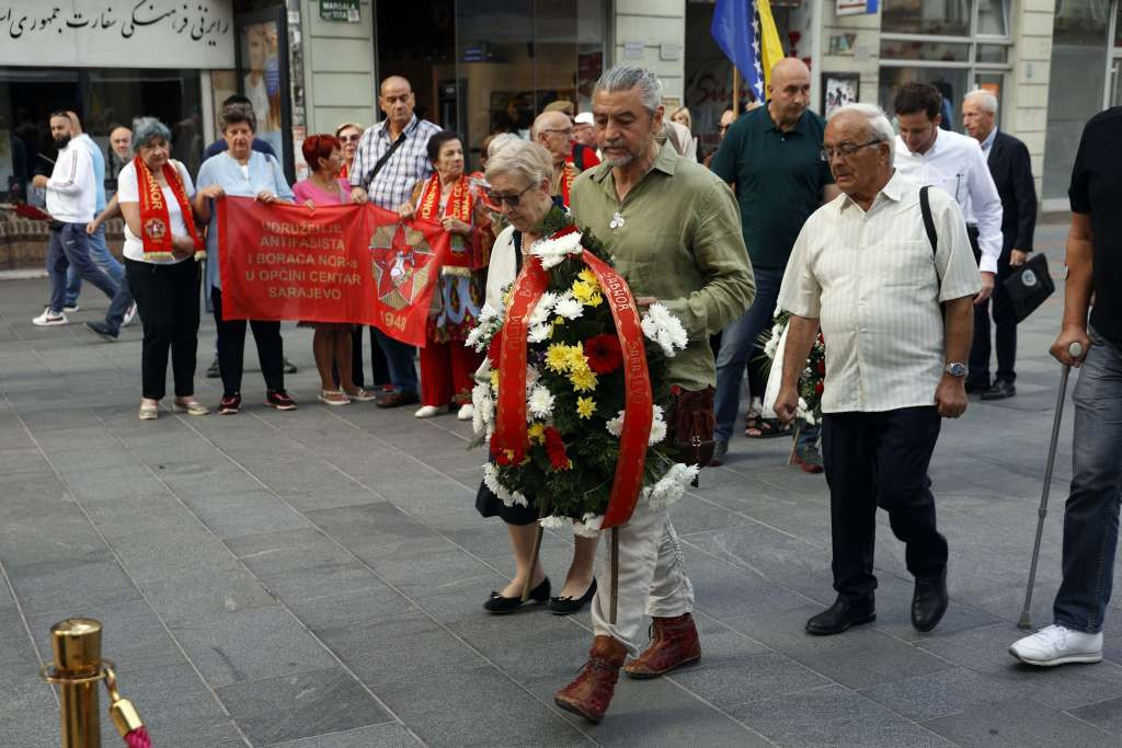 Obilježen Dan ustanka naroda BiH