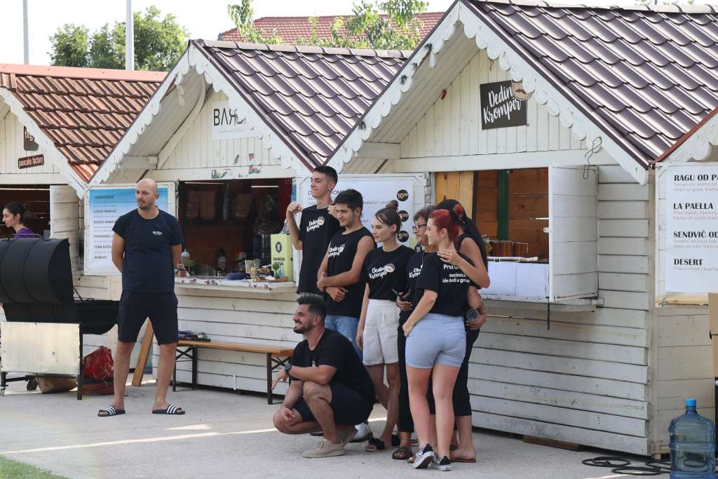 Novi okusi i bogata gastro ponuda na Street Food Festivalu u Širokom Brijegu