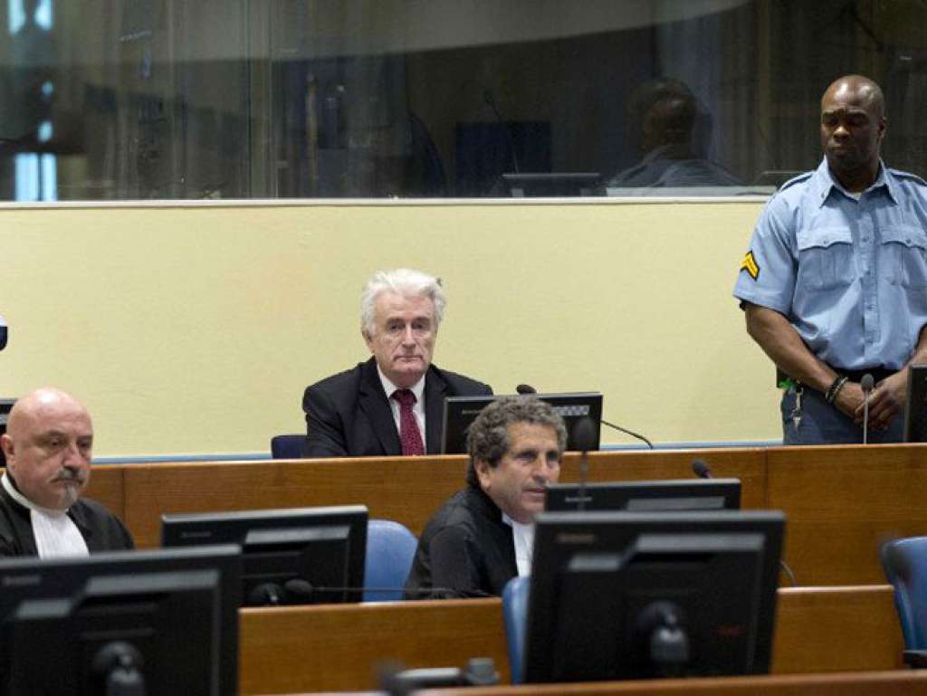 Kronologija presuda za genocid u Srebrenici