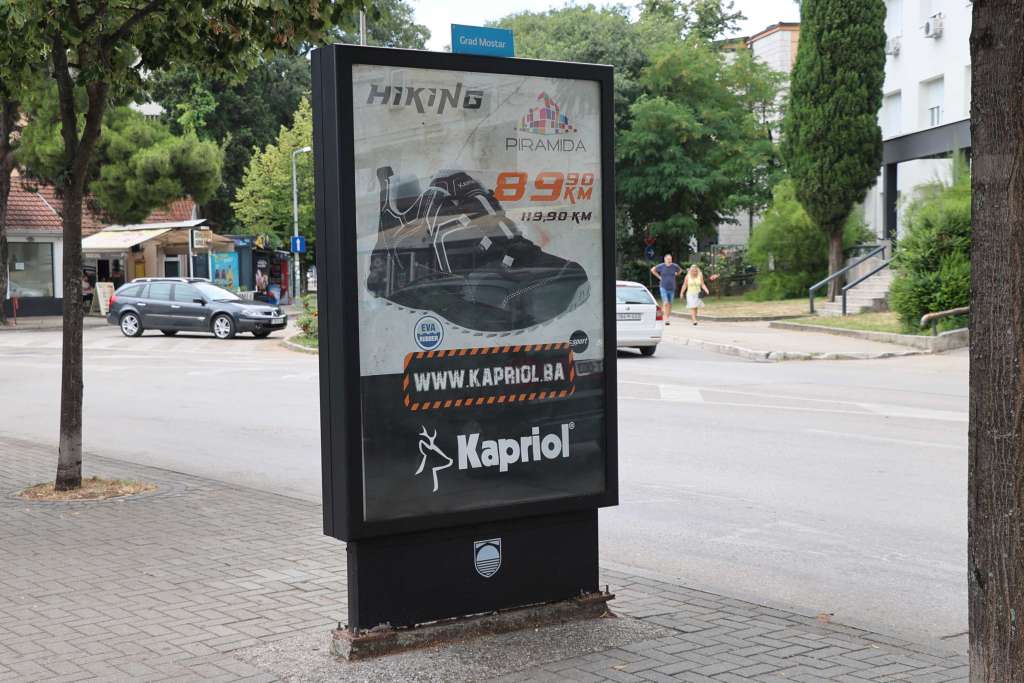 Usklađivanje reklamnih površina u Mostaru