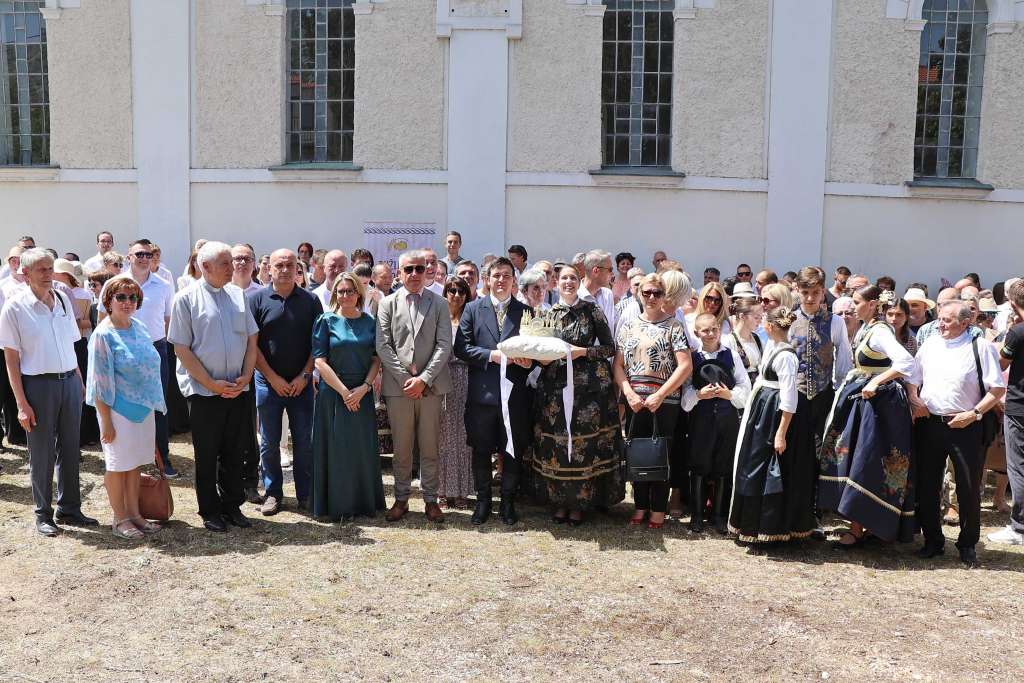 Dužijanca u Mostaru: Hrvati Bunjevci pokazali raskoš svojih običaja